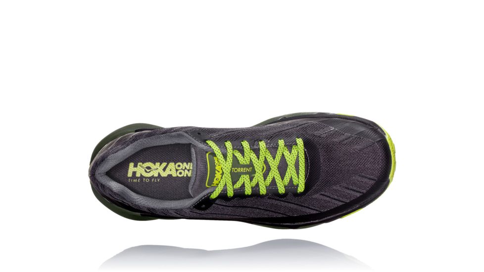 Hoka Torrent Trail Running Shoes - Mens, Ebony/Black, Medium, 9, 1097751-EBLC-9