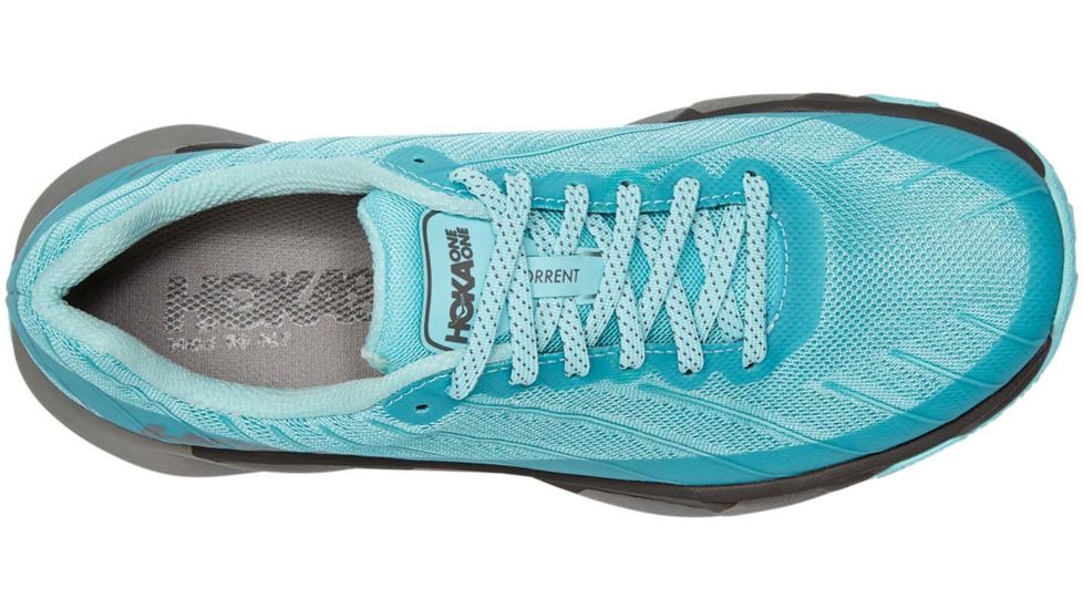 Hoka Torrent Trailrunning Shoes - Womens, Antigua Sand/Dark Gull Grey, 6.5, 1097755-ASDGG-6.5