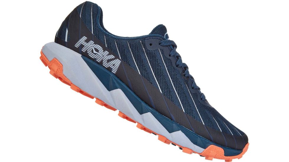 Hoka Torrent Trailrunning Shoes - Womens, Majolica Blue/Fusion Coral, 6.5, 1097755-MBFCR-6.5