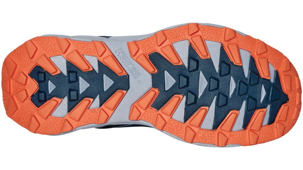 Hoka Torrent Trailrunning Shoes - Womens, Majolica Blue/Fusion Coral, 6.5, 1097755-MBFCR-6.5