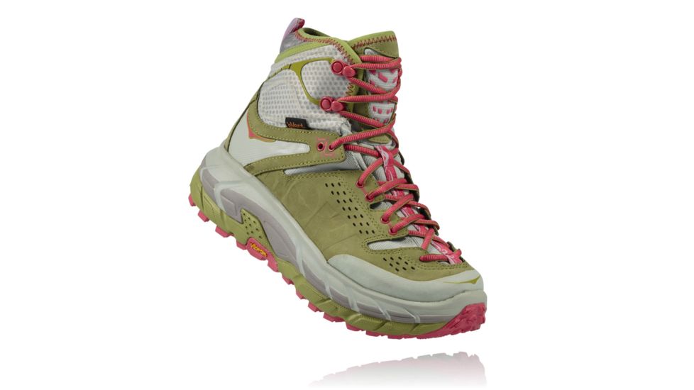 Hoka Tout Ultra HI Waterproof Hiking Boots - Womens, Medium, Fog Green/Olive, 6.5 1008335-FGOL-6.5