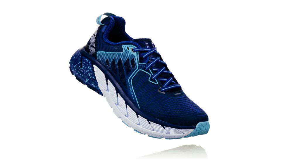 Hoka Women's Gaviota Road Running Shoe, Blueprint/Surf The Web, 6.5 US, 1016303-BSTW-6.5