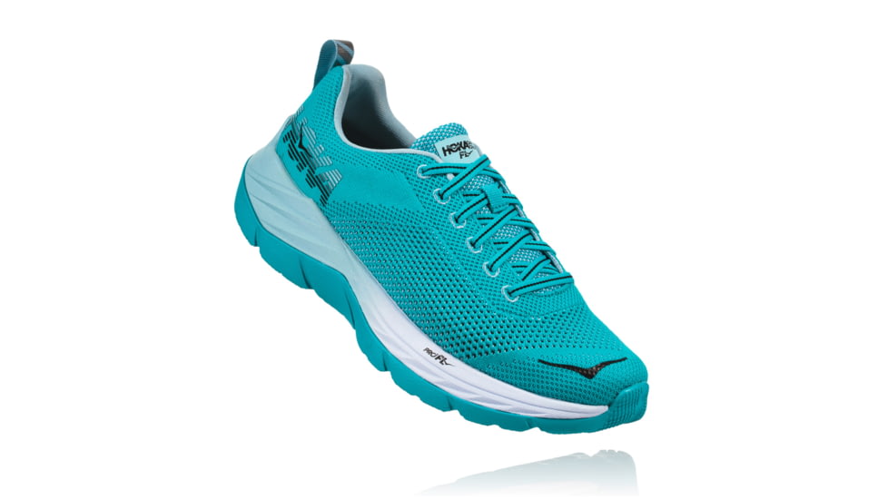 Hoka Women's Mach Road Running Shoe, Bluebird/White, 11 US, 1019280-BDWH-11