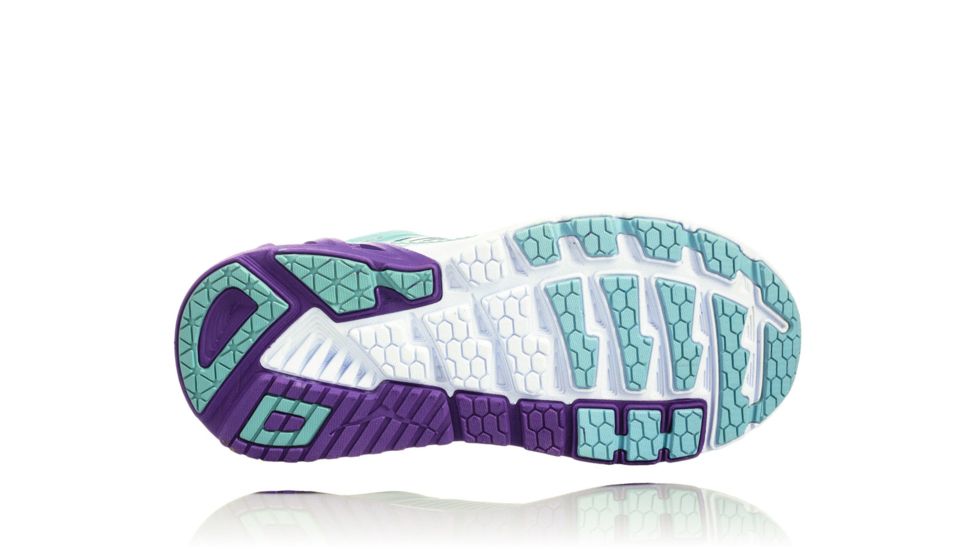 Hoka Womens Arahi Road Running Shoe, Aquifer/Sea Angel, 8 US, 1019276-ASAN-8