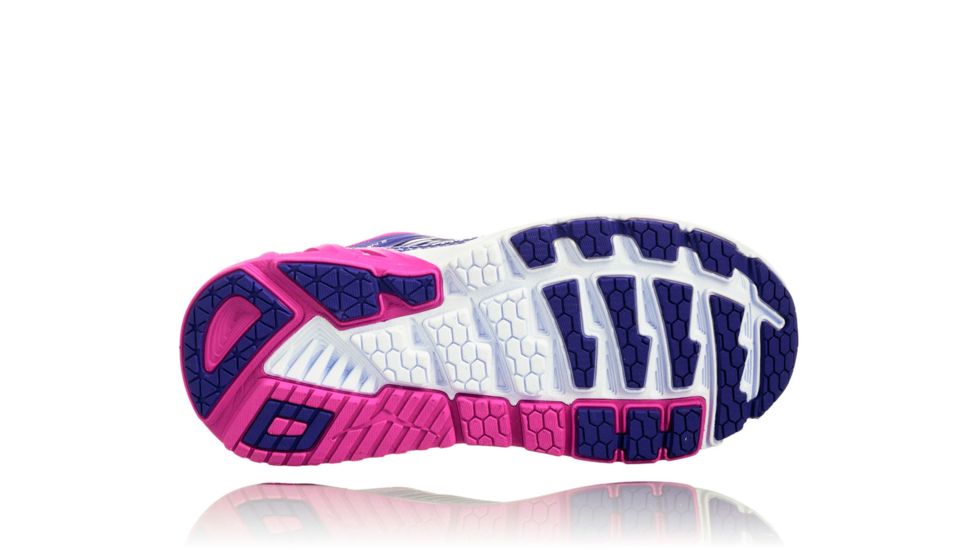 Hoka Womens Arahi Road Running Shoe, Liberty/Fuchsia, 9.5 US, 1019276-LFCH-9.5