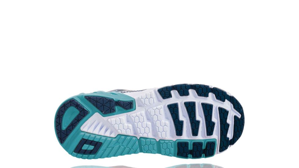 Hoka Women's Arahi Road Running Shoe, Poseidon/Vintage Indigo, 6 US, 1019278-PVIN-06D