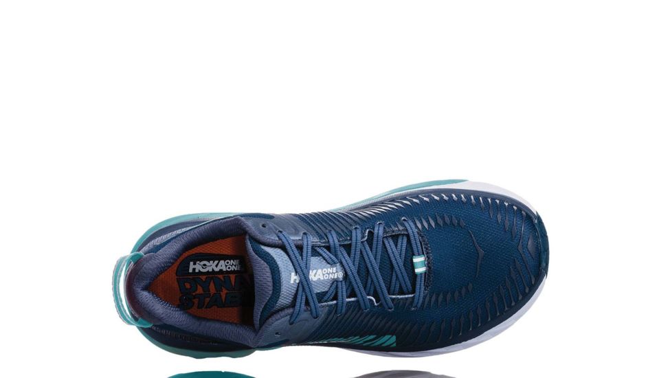 Hoka Arahi Road Runnig Shoe 2 - Women's, 1019278-PVIND, 6, Wide, 1019278-PVIN-06D