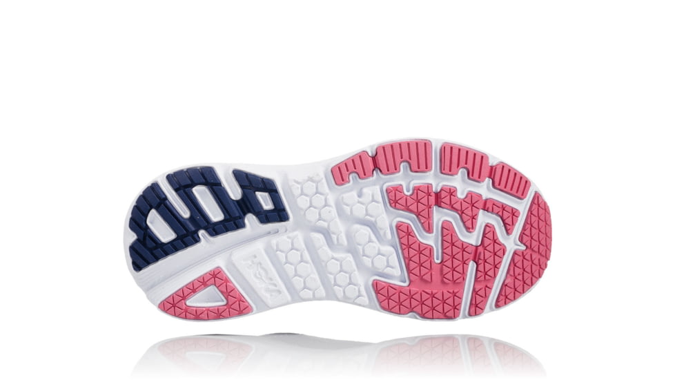 Hoka Womens Bondi 5 Road Running Shoe, Blueprint/Surf The Web, 10 US, 1014759-BSTW-10