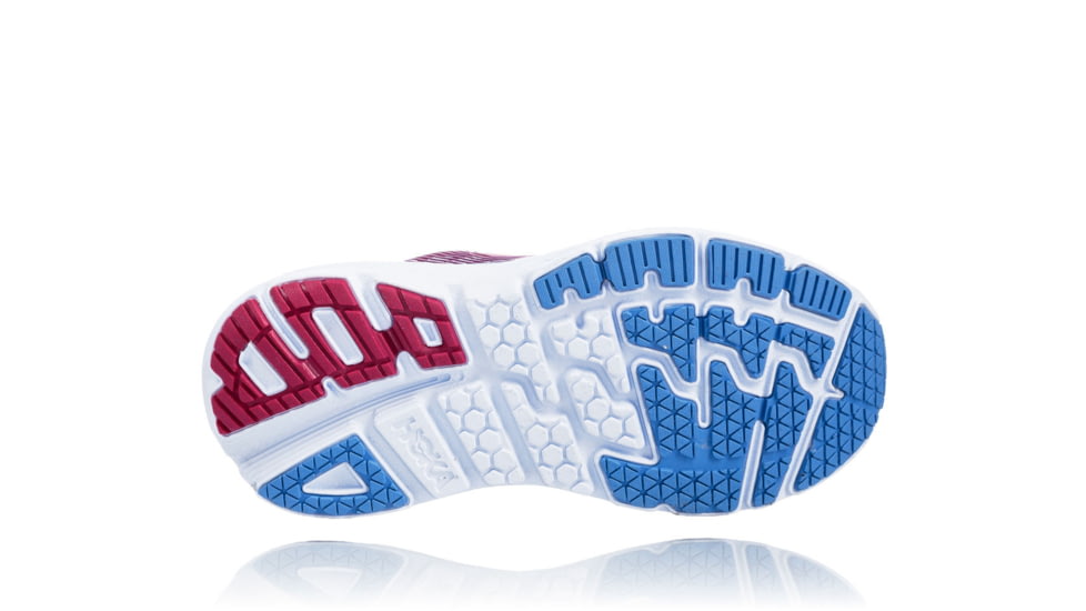 Hoka Womens Bondi 5 Road Running Shoe, Cherries Jubilee/Purple Passion, 6.5 US, 1014759-CJPP-6.5