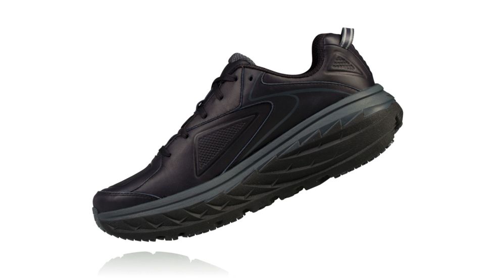 Hoka Bondi LTR Road Running Shoe - Women's, 1019753-BLKD, 8, Wide, 1019753-BLK-08D