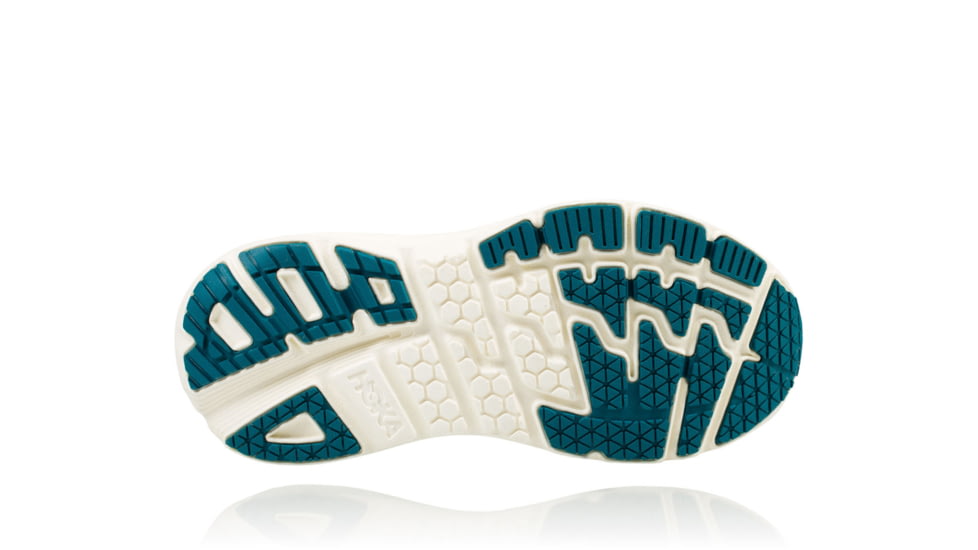 Hoka Womens Bondi Leather Casual Shoe, Tradewinds, 6.5 US, 1019717-TDW-6.5