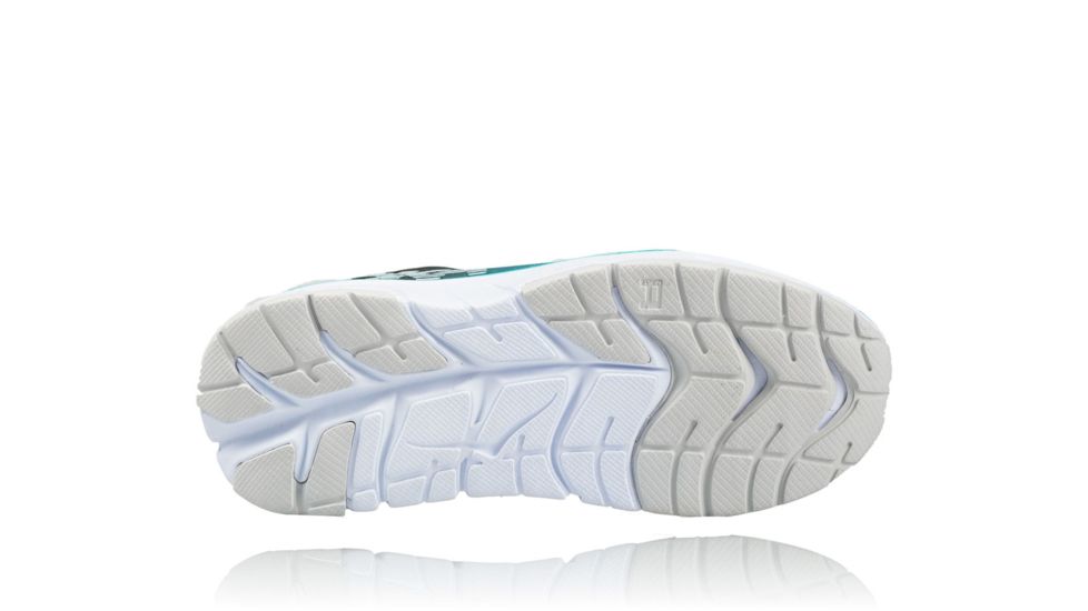 Hoka Womens Cavu Running Shoe, Black/Bluebird, 7.5 US, 1019282-BBLB-7.5