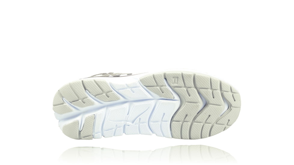 Hoka Womens Cavu Running Shoe, White/Blackened Pearl, 6 US, 1019282-WBPR-6