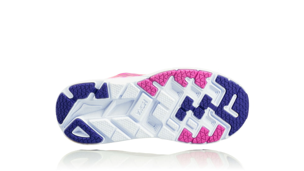 Hoka Womens Clifton 4 Road Running Shoe, Fuchsia/Hot Pink, 7 US, 1016724-FHPN-7