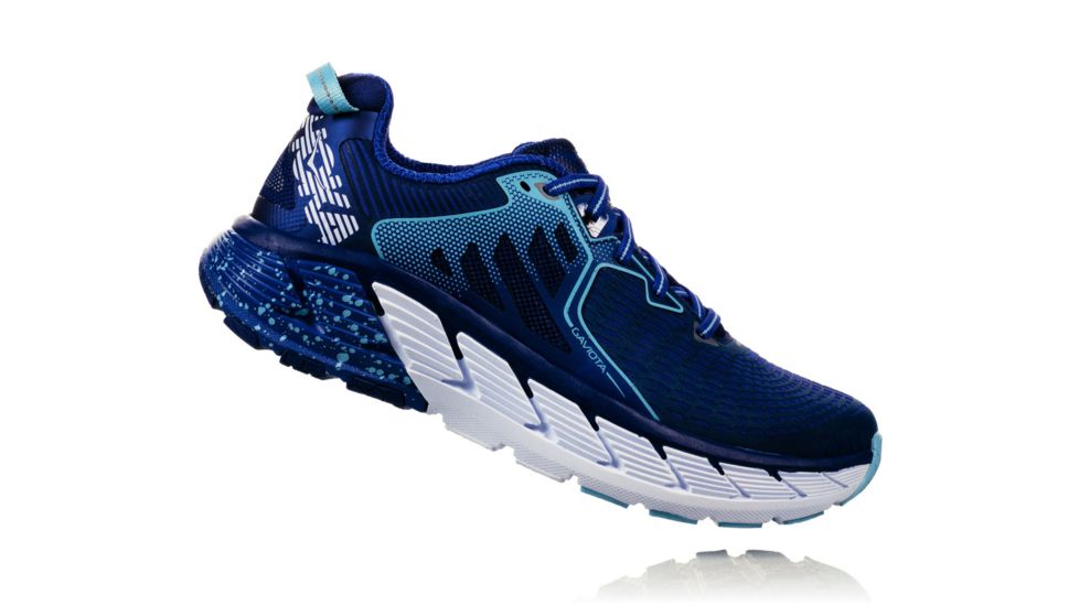 Hoka Women's Gaviota Road Running Shoe, Blueprint/Surf The Web, 11 US, 1019624-BSTW-11D