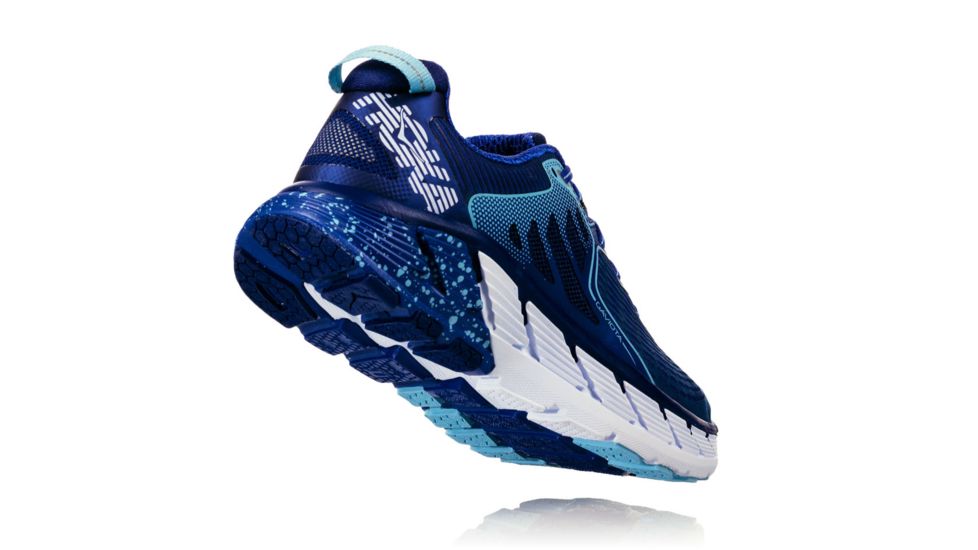 Hoka Women's Gaviota Road Running Shoe, Blueprint/Surf The Web, 11 US, 1019624-BSTW-11D
