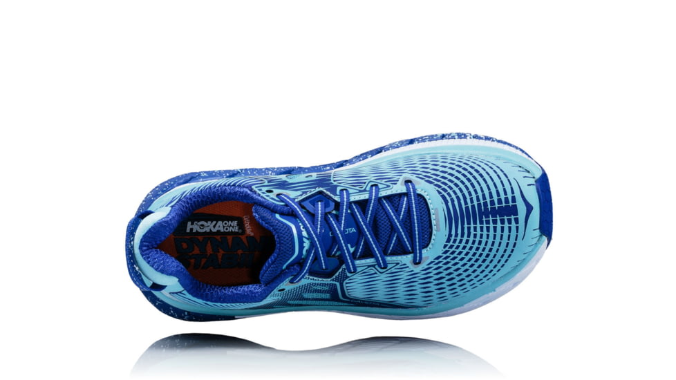 Hoka Womens Gaviota Road Running Shoe, Sky Blue/Surf The Web, 7 US, 1016303-SBSTW-7