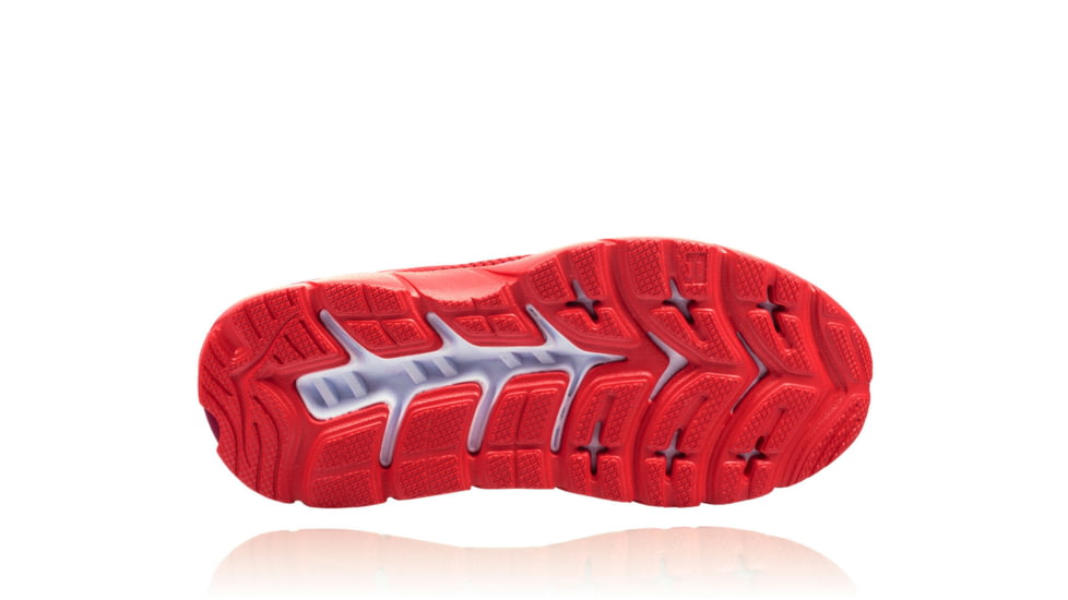 Hoka Womens Mach Road Running Shoe, Hibiscus/Cherries Jubilee, 6.5 US, 1019280-HCJB-6.5