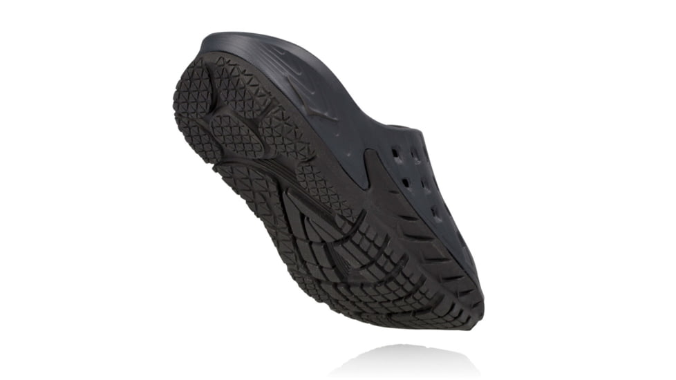 Hoka Womens Ora Recovery Slide Sandal, Black/Anthracite, 5 US, 1014865-BANT-5