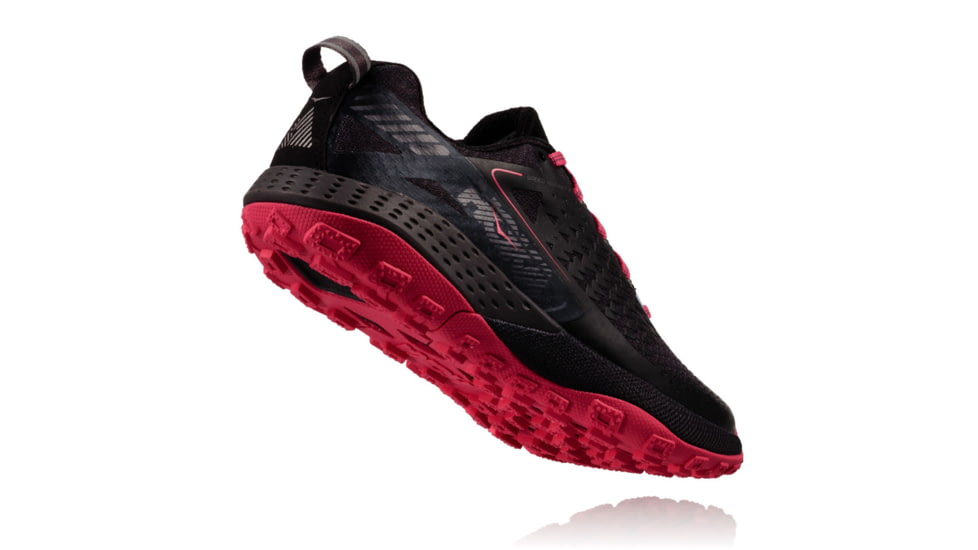 Hoka Womens Speed Instinct 2 Trail Running Shoe, Black/Azalea, 5.5 US, 1016800-BAZL-5.5