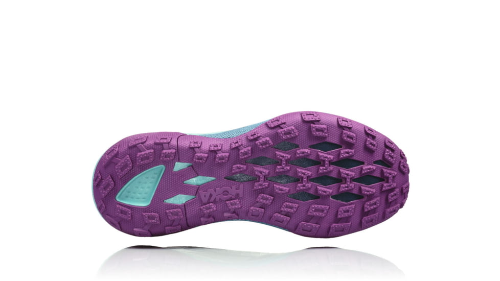 Hoka Womens Speed Instinct 2 Trail Running Shoe, Tradewinds/Vintage Indigo, 6 US, 1016800-TVIN-6