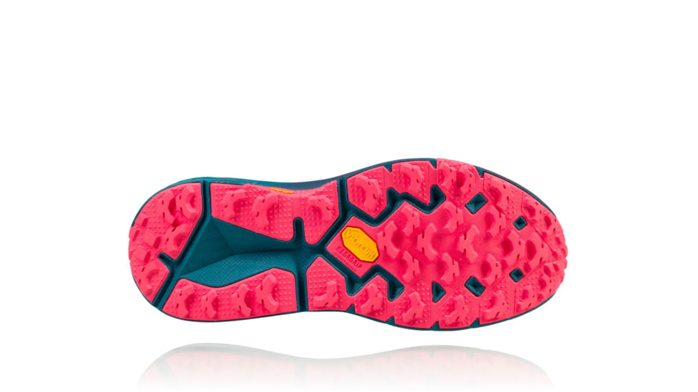 Hoka Womens Speedgoat 2 Trail Running Shoe, Peacoat/Ceramic, 11 US, 1016796-PCRM-11