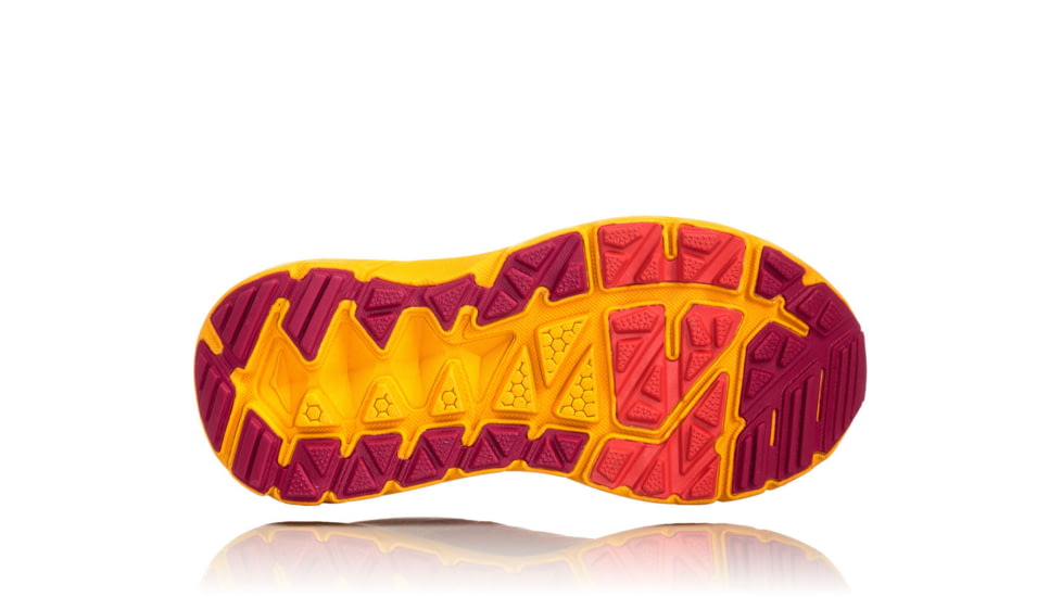 Hoka Womens Stinson ATR 4 Trail Running Shoe, Cherries Jubilee/Purple Passion, 9.5 US, 1016789-CJPP-9.5