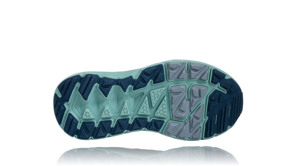 Hoka Womens Stinson ATR 4 Trail Running Shoe, Tradewinds/Vintage Indigo, 6.5 US, 1016789-TVIN-6.5