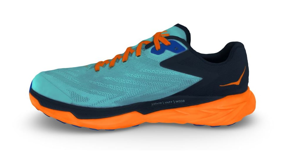 Hoka Zinal Shoes - Mens, Atlantis/Outer Space, 7D, 1119399-AOSP-07D