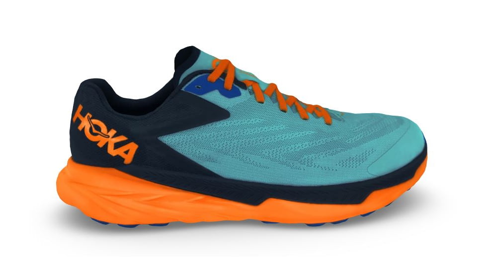 Hoka Zinal Shoes - Mens, Atlantis/Outer Space, 7D, 1119399-AOSP-07D