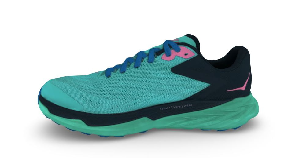 Hoka Zinal Shoes - Womens, Atlantis/Outer Space, 11B, 1119400-AOSP-11B