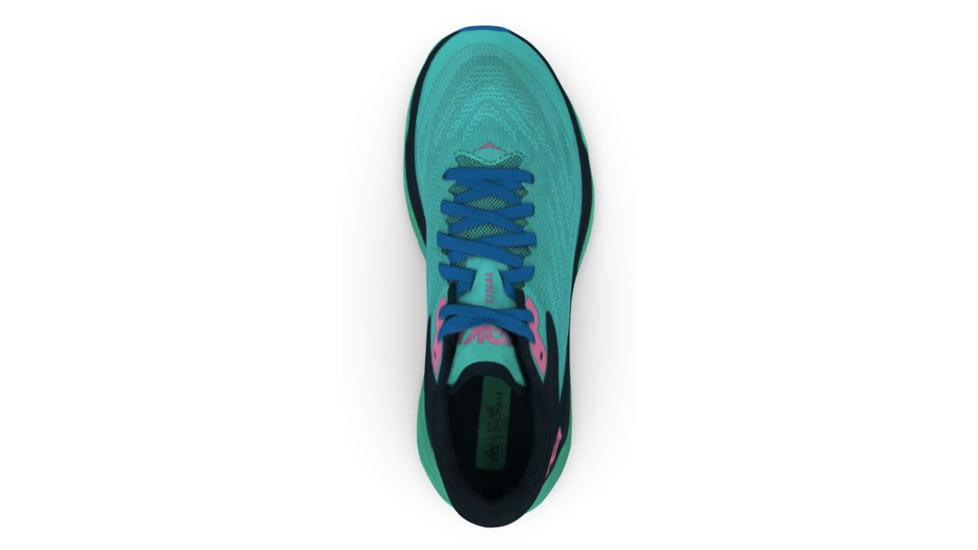 Hoka Zinal Shoes - Womens, Atlantis/Outer Space, 11B, 1119400-AOSP-11B
