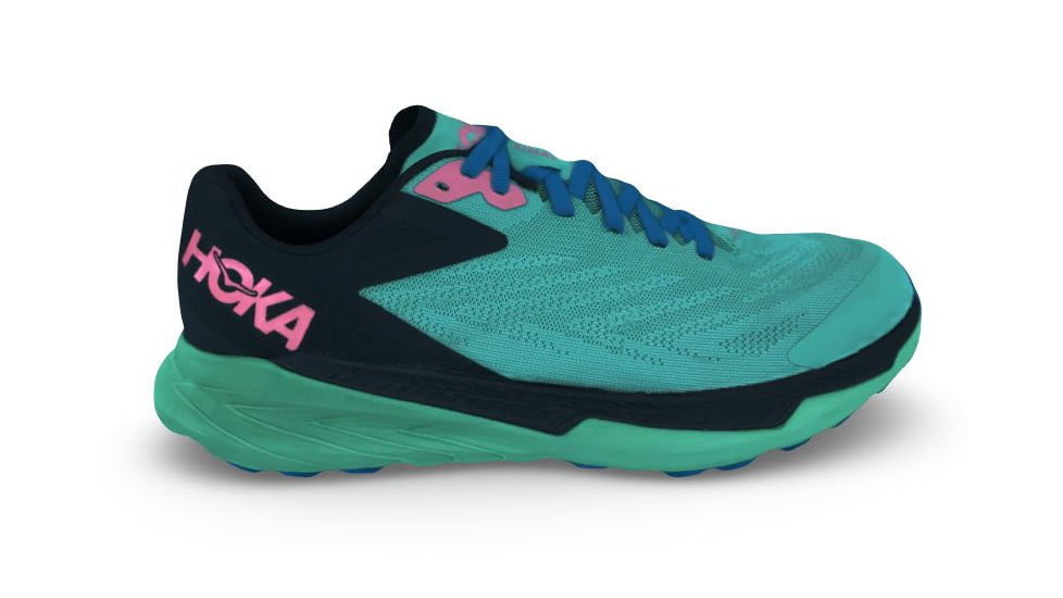Hoka Zinal Shoes - Womens, Atlantis/Outer Space, 11B, 1119400-AOSP-11B