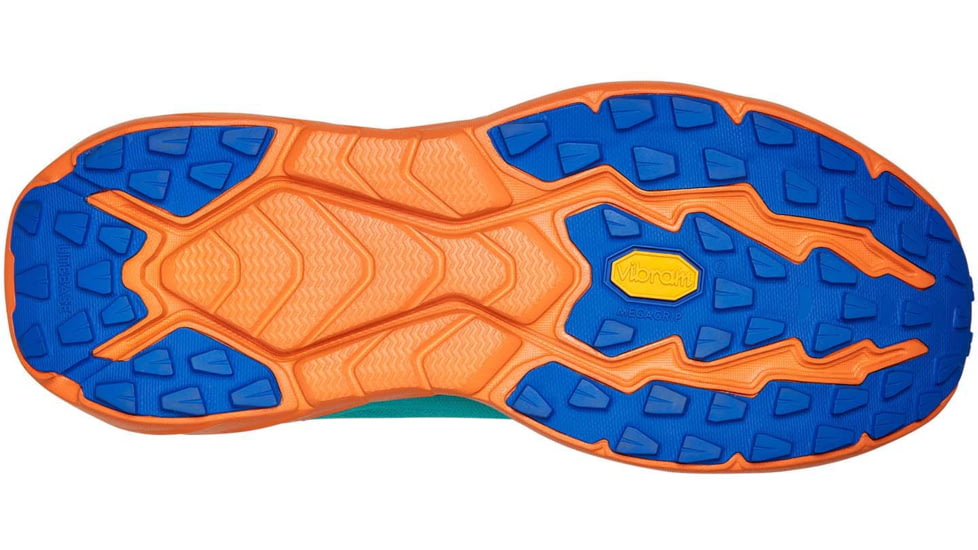 Hoka Zinal Trailrunning Shoes - Mens, Atlantis/Outer Space, 12.5, D, 1119399-AOSP-12.5D