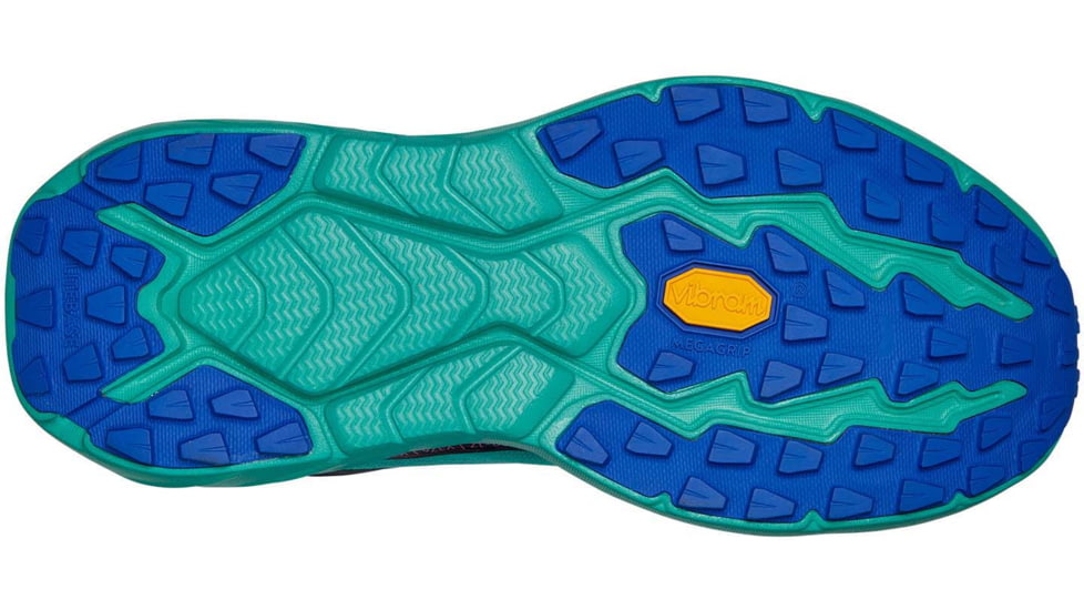 Hoka Zinal Trailrunning Shoes - Womens, Atlantis/Outer Space, 6, B, 1119400-AOSP-06B