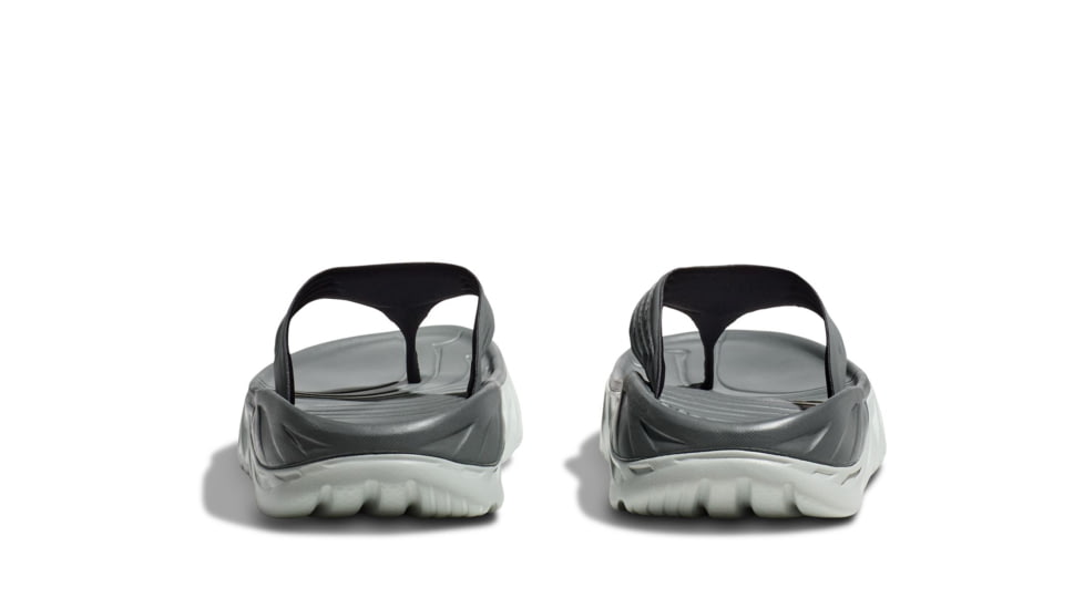 Hoka Ora Recovery Flip Sandal - Mens, Balsam Green/Mercury, 10, 1099675-BGMR-10