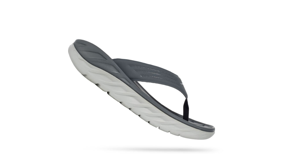 Hoka Ora Recovery Flip Sandal - Mens, Balsam Green/Mercury, 10, 1099675-BGMR-10