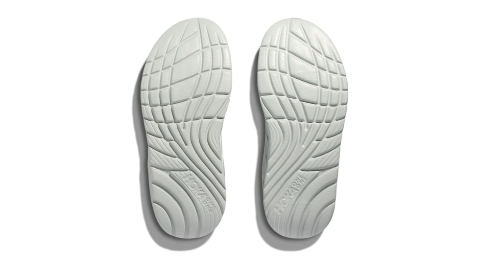 Hoka Ora Recovery Flip Sandal - Mens, Balsam Green/Mercury, 10, 1099675-BGMR-10