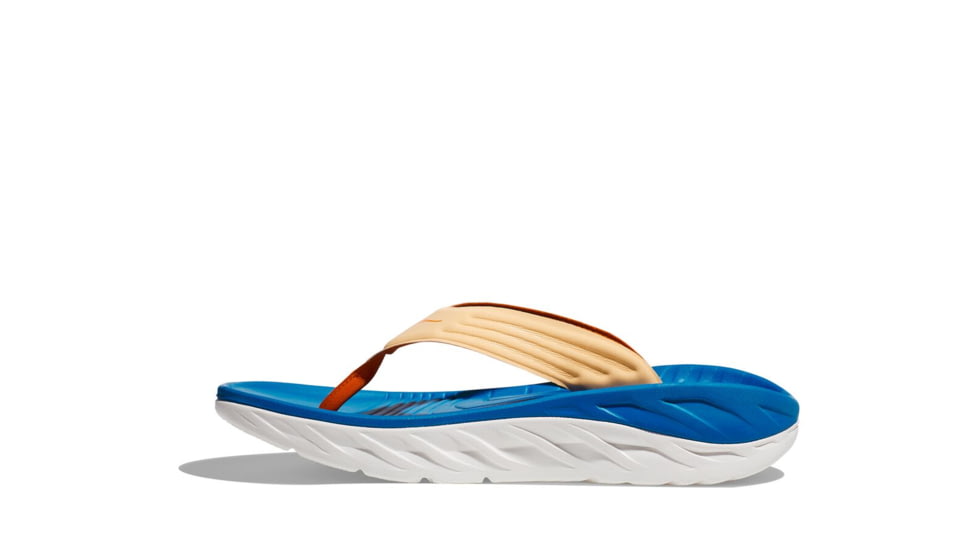 Hoka Ora Recovery Flip Sandal - Mens, Impala/Coastal Sky, 13, 1099675-ICSK-13