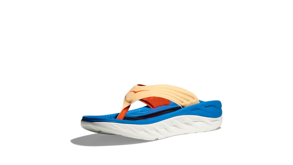 Hoka Ora Recovery Flip Sandal - Mens, Impala/Coastal Sky, 13, 1099675-ICSK-13