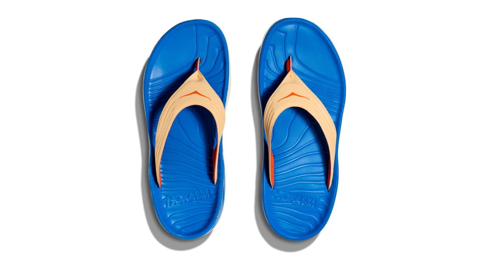 Hoka Ora Recovery Flip Sandal - Mens, Impala/Coastal Sky, 13, 1099675-ICSK-13