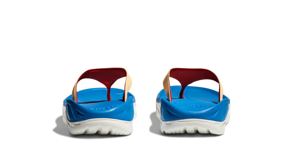 Hoka Ora Recovery Flip Sandal - Mens, Impala/Coastal Sky, 13, 1099675-ICSK-13