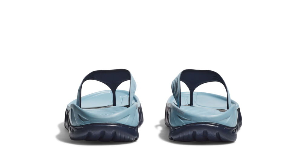 Hoka Ora Recovery Flip Sandal - Mens, Stone Blue/Outer Space, 9, 1099675-SBOS-09