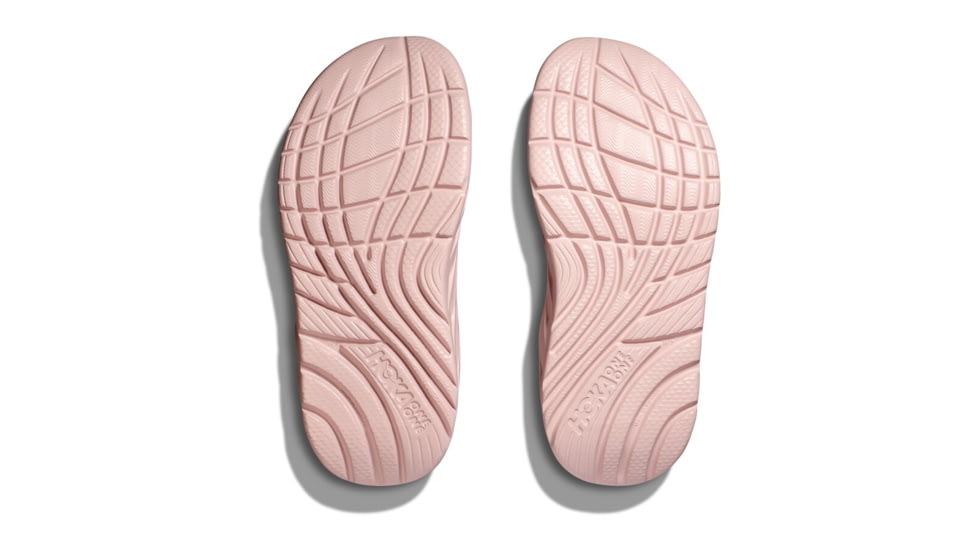 Hoka Ora Recovery Flip Sandal - Womens, Wistful Mauve/Peach Whip, 5, 1117910-WMPW-05