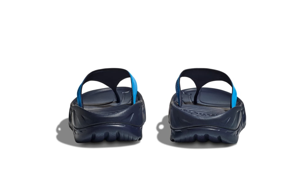Hoka Ora Recovery Flip Shoes - Mens, Diva Blue/Outer Space, 10, 1099675-DBOSP-10