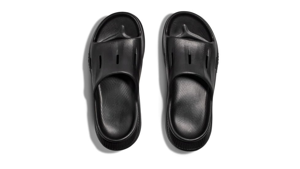 Hoka Ora Recovery Slide 3, Black/Black, 10/12, 1135061-BBLC-10/12