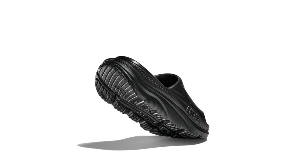 Hoka Ora Recovery Slide 3, Black/Black, 10/12, 1135061-BBLC-10/12
