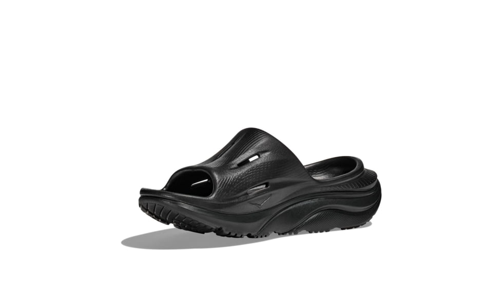 Hoka Ora Recovery Slide 3, Black/Black, 10/12, 1135061-BBLC-10/12