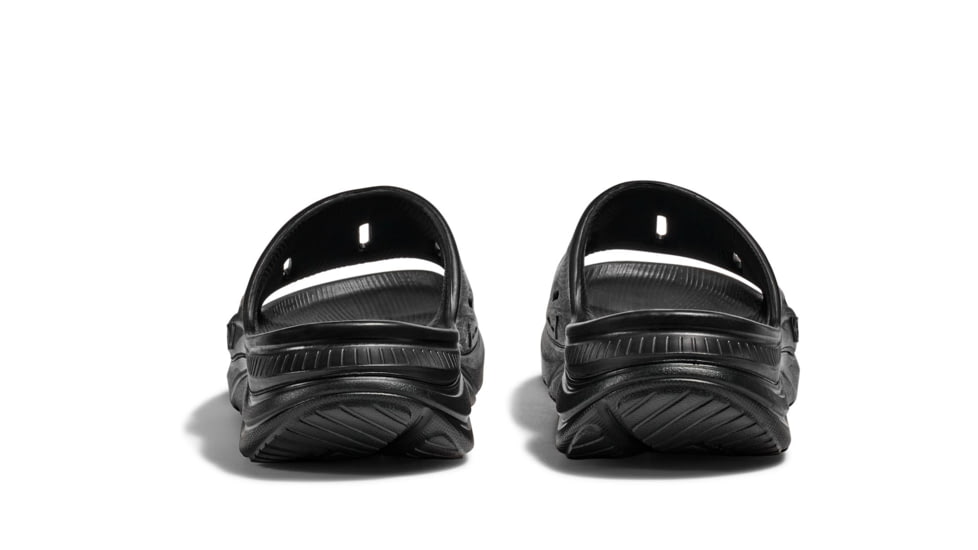 Hoka Ora Recovery Slide 3, Black/Black, 10/12, 1135061-BBLC-10/12
