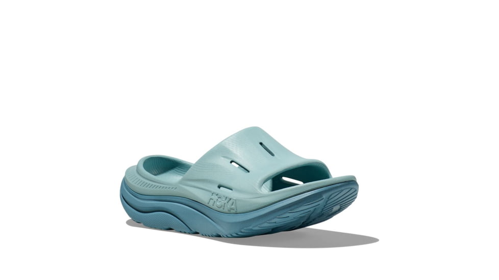 Hoka Ora Recovery Slide 3, Cloud Blue/Stone Blue, 09/11, 1135061-CBSBL-09/11